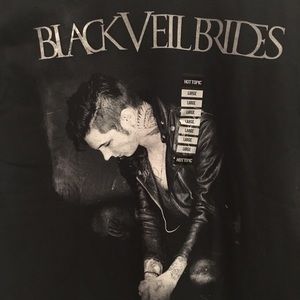 Black Veil Brides Andy Side tee